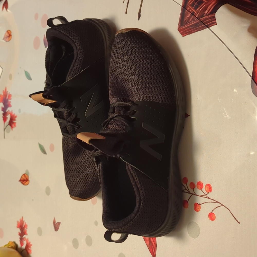 Black new balances